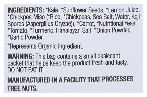 BRADS PLANT BASED KALE CHEEZE IT UP CHIP, 2 OZ