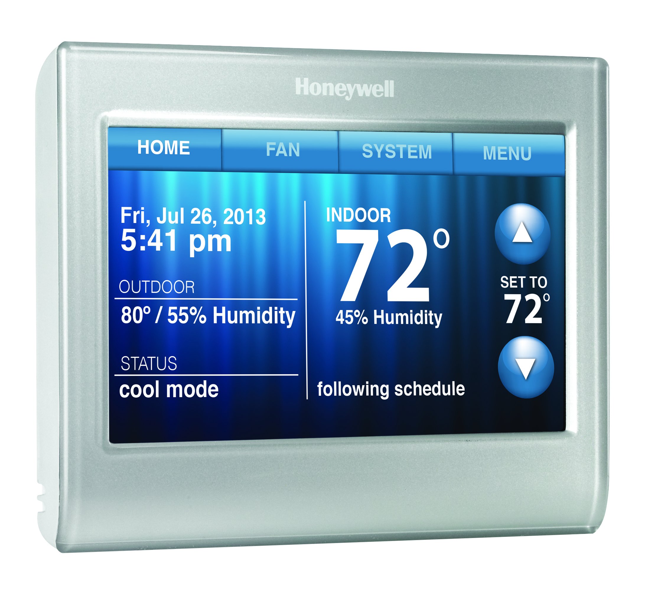 Honeywell RTH9580WF WiFi Smart Thermostat For Air Conditioner