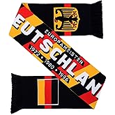 Germany Deutschland Soccer HD Knit Scarf (Tricolor) (Tricolor)