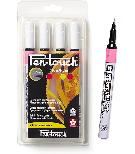 sakuraアシッド＋CMCセット Amazon.com: Sakura Pen-Touch Paint Markers - Permanent