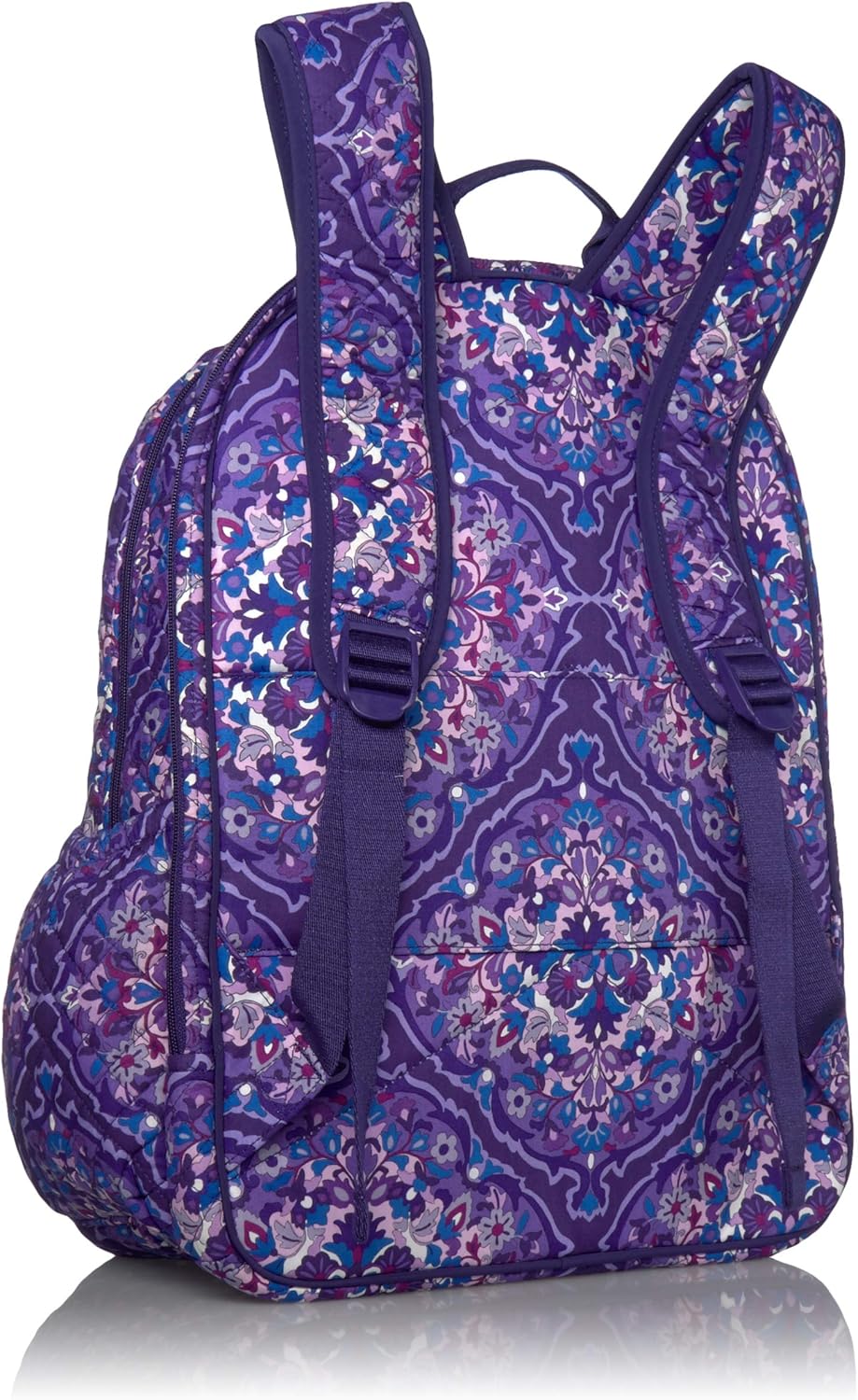 Vera Bradley Women's Signature Cotton Campus Backpack, Regal Rosette, One Size