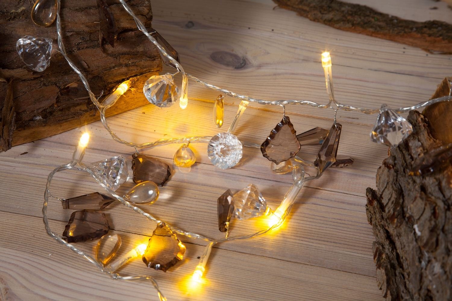 Noma Jewel Garland with 20 LED's (Pack of 1)