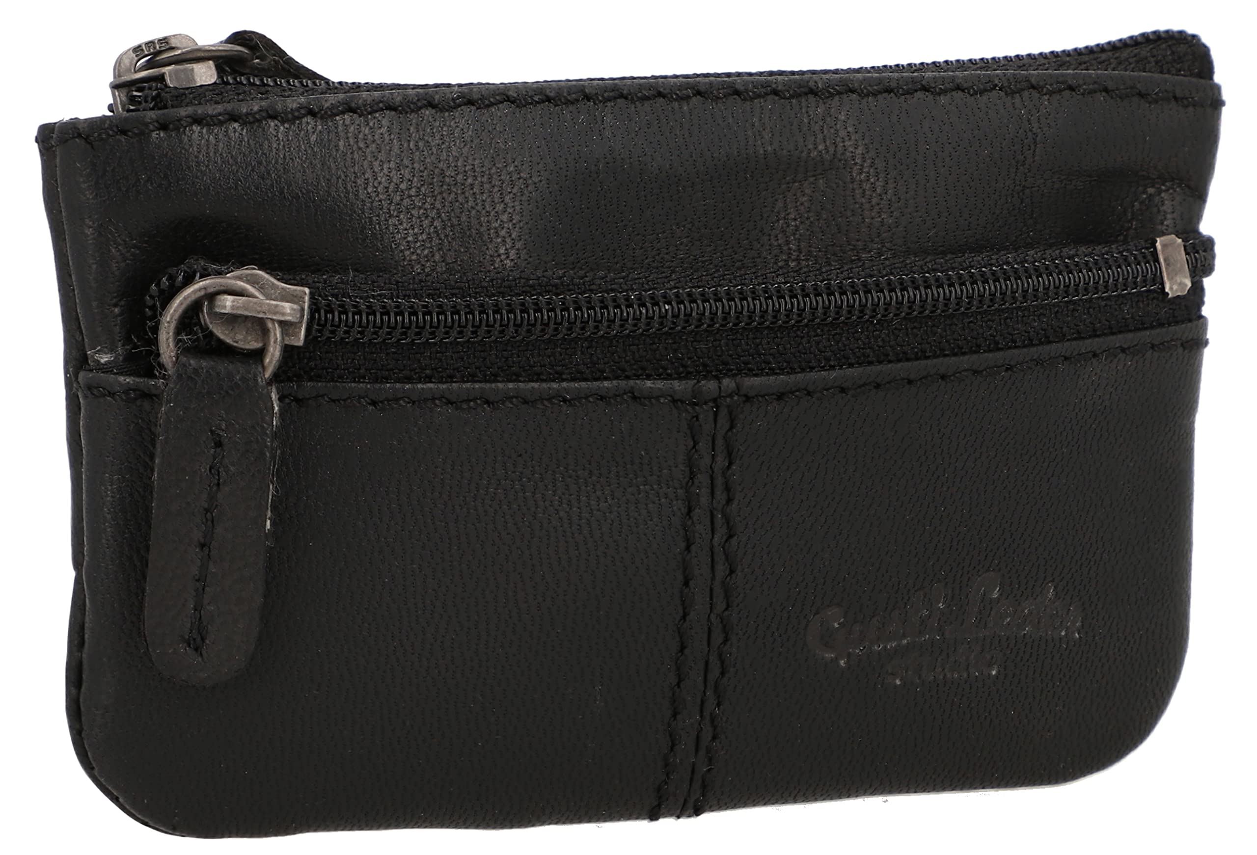 Gusti Diaper Bag Leather - Rook Diaper Bag