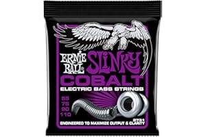 Ernie Ball 2731 Power Slinky Cobalt Bass Guitar Strings Set