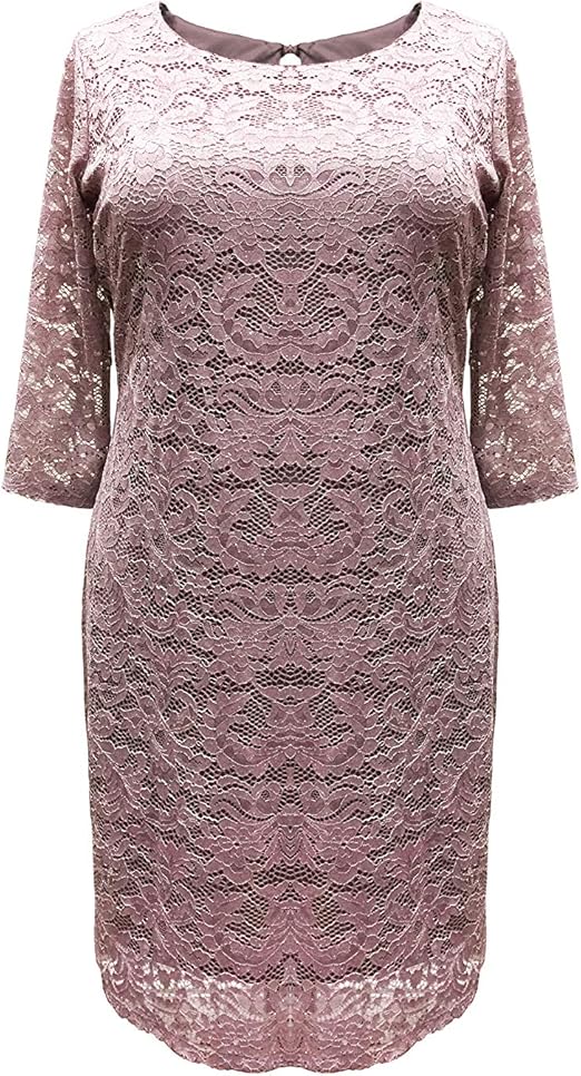 candalite white lace dress