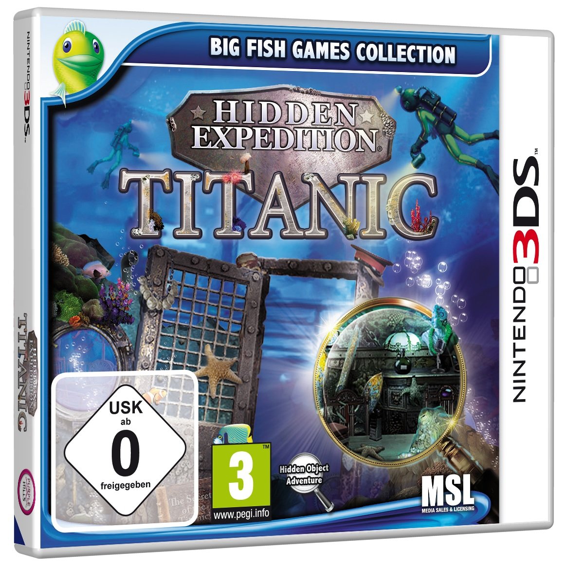 titanic expedition hidden 3ds nintendo unavailable konsolenkost ovp neu