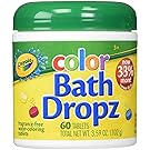 Crayola Color Bath Dropz 3.59 Ounce (60 Tablets)