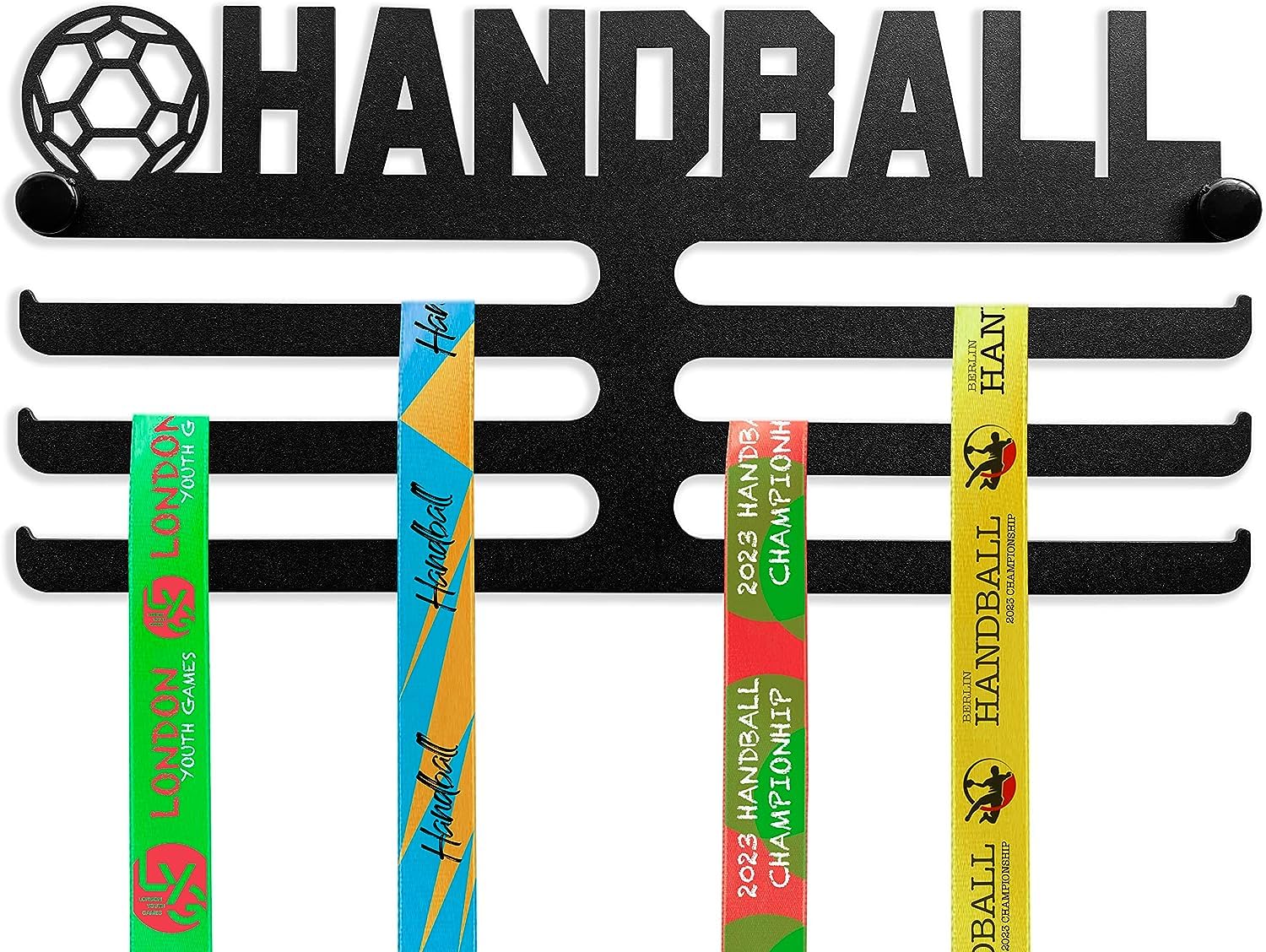Medal hanger for medals and bibs (100% Steel) - Made in Spain (HANDBALL)