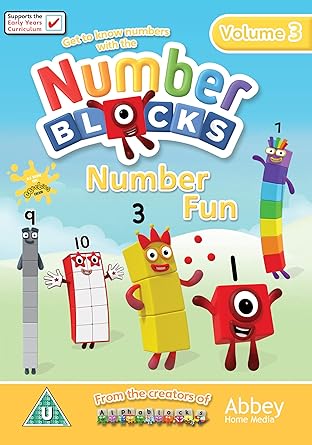 numberblocks toys amazon