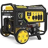 Champion Power Equipment 100891 9375/7500-Watt Dual Fuel Portable Generator, Electric Start