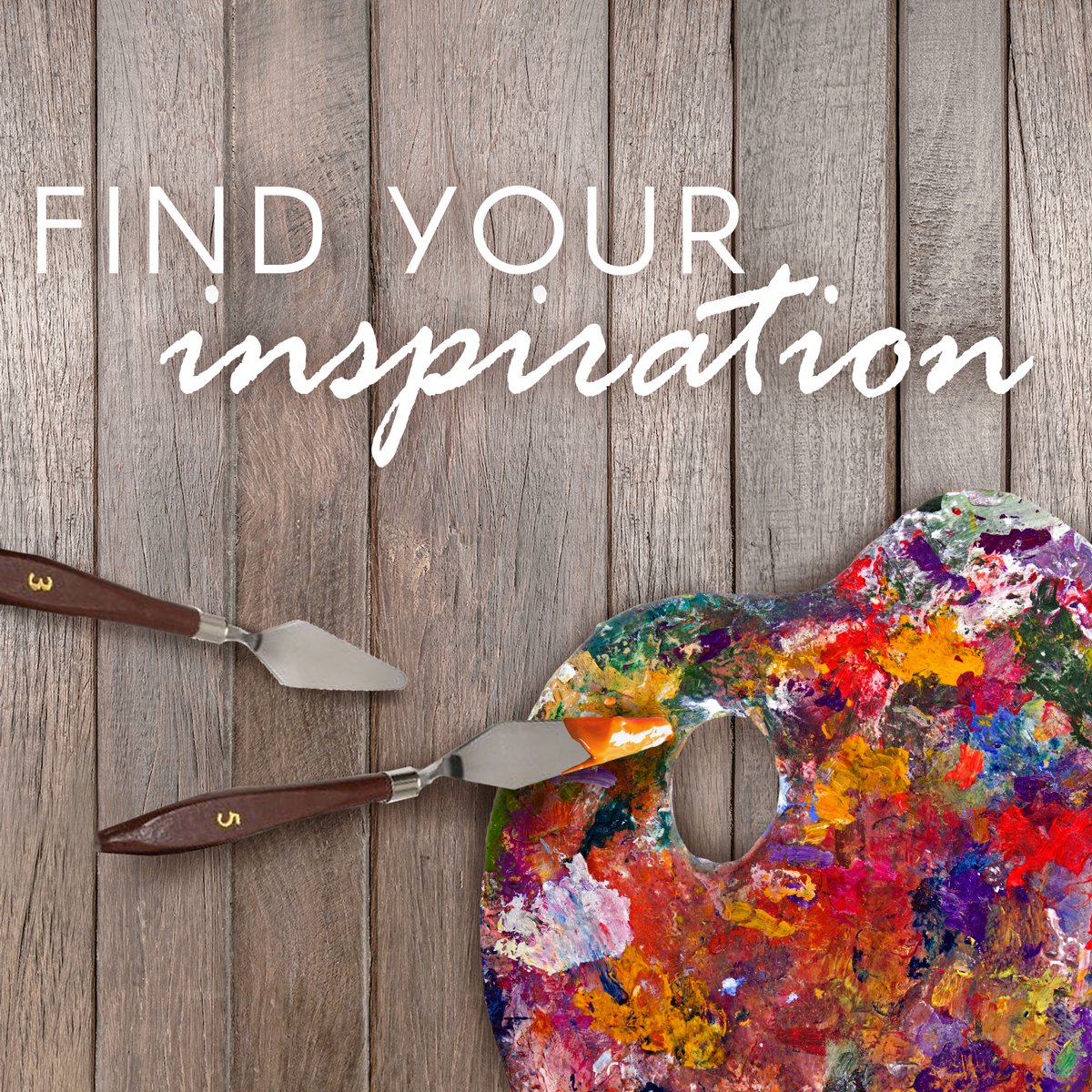 5Piece Painting Knife Set Versatile Stainless Steel and Wood Palette Paint Knife Set for