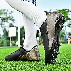 GODLARK Soccer Cleats Mens Womens Turf Soccer Shoes