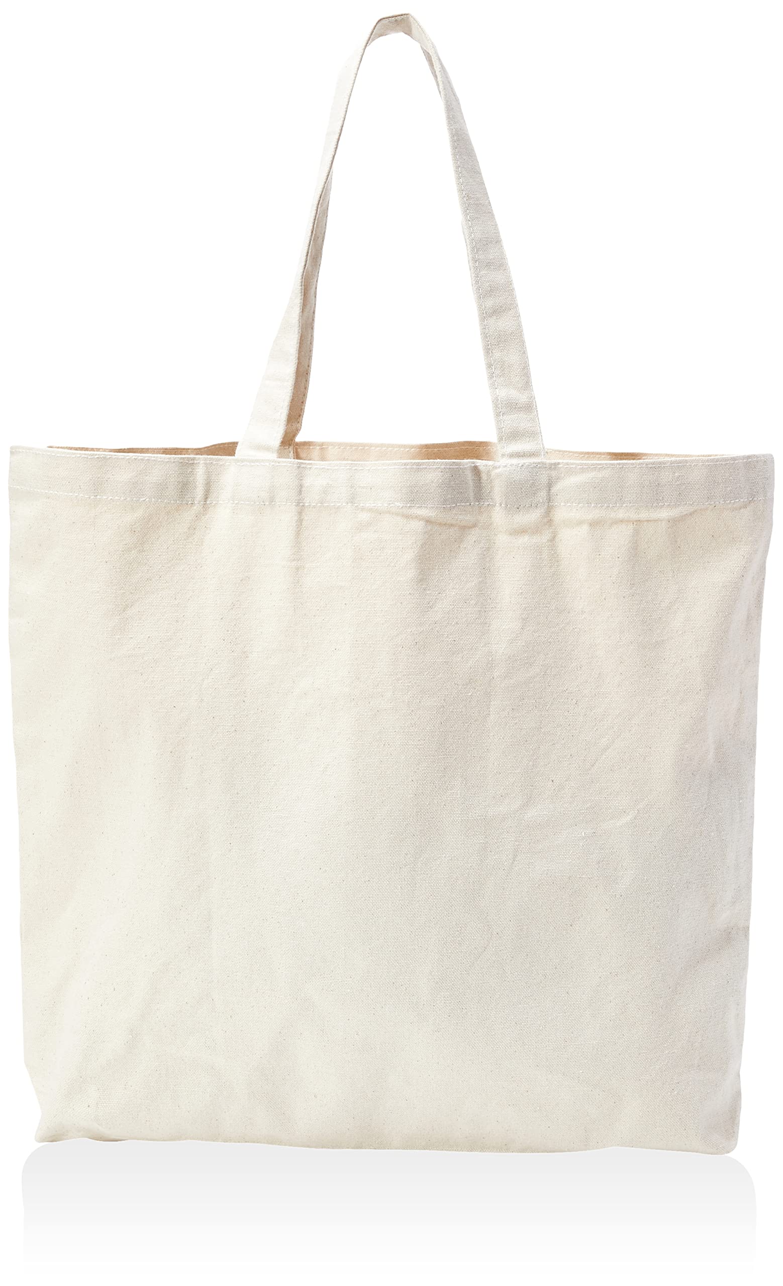 Mark Richards Large Tote 18 16 x 3-inch-Natural