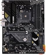 ASUS TUF Gaming B550-PLUS Wi-Fi Motherboard AM4 ATX PCIe 4.0 Dual M.2 Intel view 2