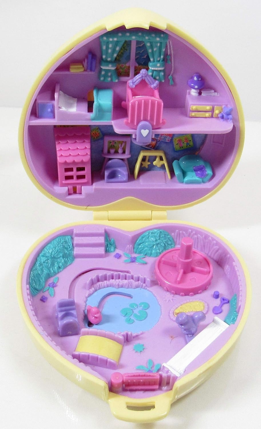 polly pocket strollin baby