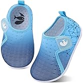FEETCITY Baby Boys Girls Water Sport Shoes Barefoot Kids Aqua Socks Quick-Dry Beach Swim Pool Shoes