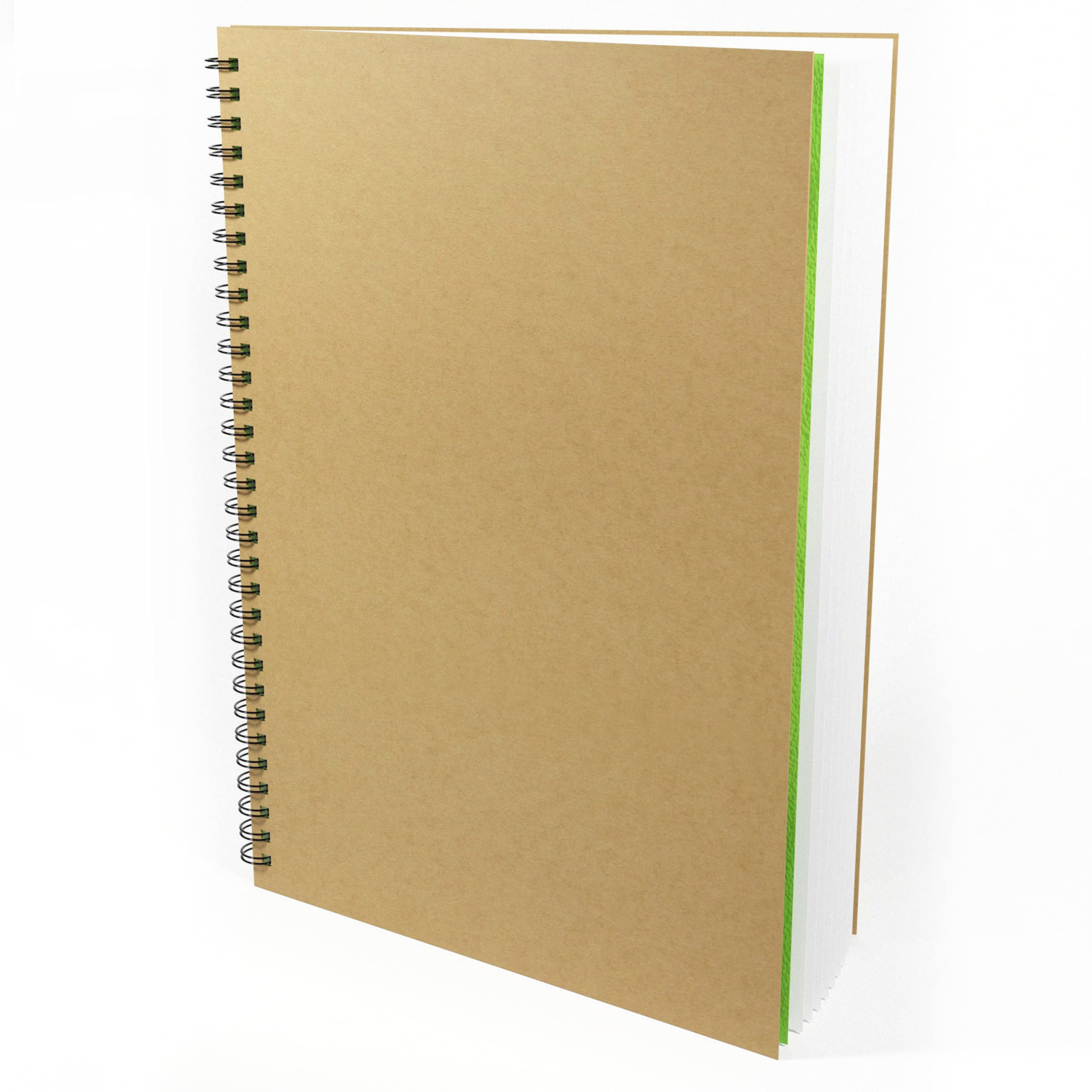 Artgecko Mixed Media Sketch Book A3 Portrait - 80 Pages (40 Sheets) 150gsm White Cartridge Paper