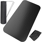 Protective Treadmill &amp; Stationary Bike Mat - Waterproof, Suitable for Hardwood &amp; Carpet, Ideal for Exercise &amp; Jump Rope Use