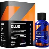 CARPRO CQUARTZ DLUX Plastic and Wheel Coating - 30mL | Ceramic Coating UV Protection - Treat Alloy Wheels, Faded Plastic &amp; Rubber Trim - Restore the Rich, Glossy Finish