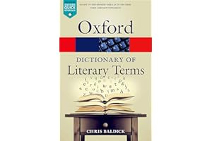 The Oxford Dictionary of Literary Terms (Oxford Quick Reference)