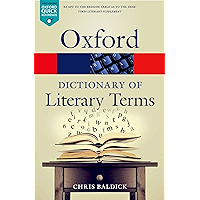 The Oxford Dictionary of Literary Terms (Oxford Quick Reference) book cover