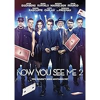 Now You See Me 2 [DVD]