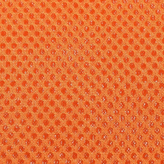 orange grill cloth