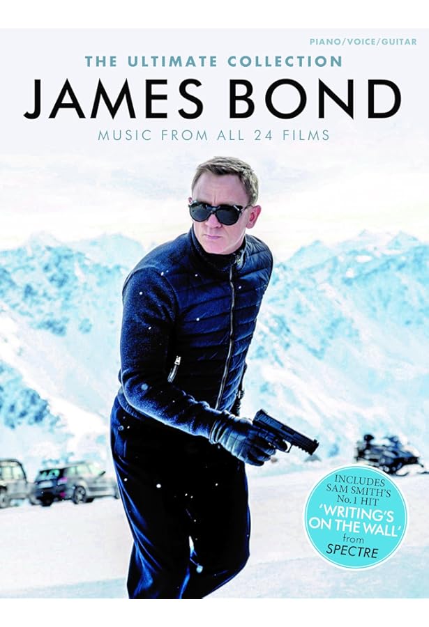 James Bond The Ultimate Music Collection: Various: 9781495013331