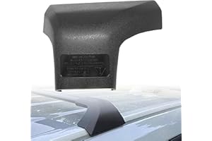 AOUTTUOA Front Left Roof Rack Rail Cover Compatible with Toyota Highlander XLE XSE Ltd Platinum 2020-2024 PT767-48200-CVLF PT76748200CVLF