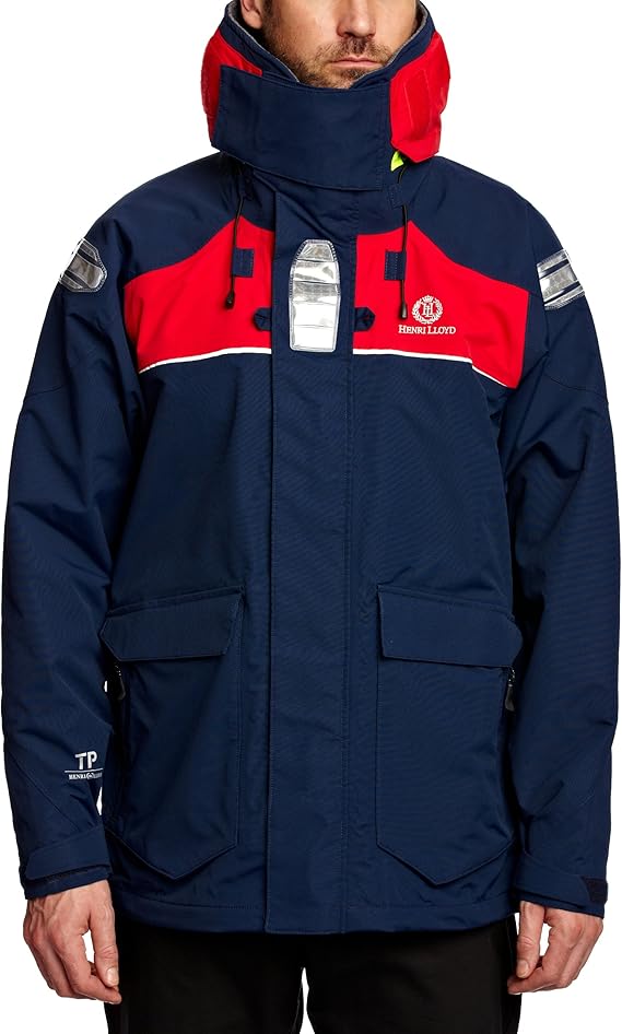 Henri Lloyd Men's Ultimate Cruiser Coastal Sailing Jacket Amazon.co.uk