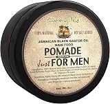 Sunny Isle Jamaican Black Castor Oil Pomade for Men 4 oz Hair Growth Shine view 6