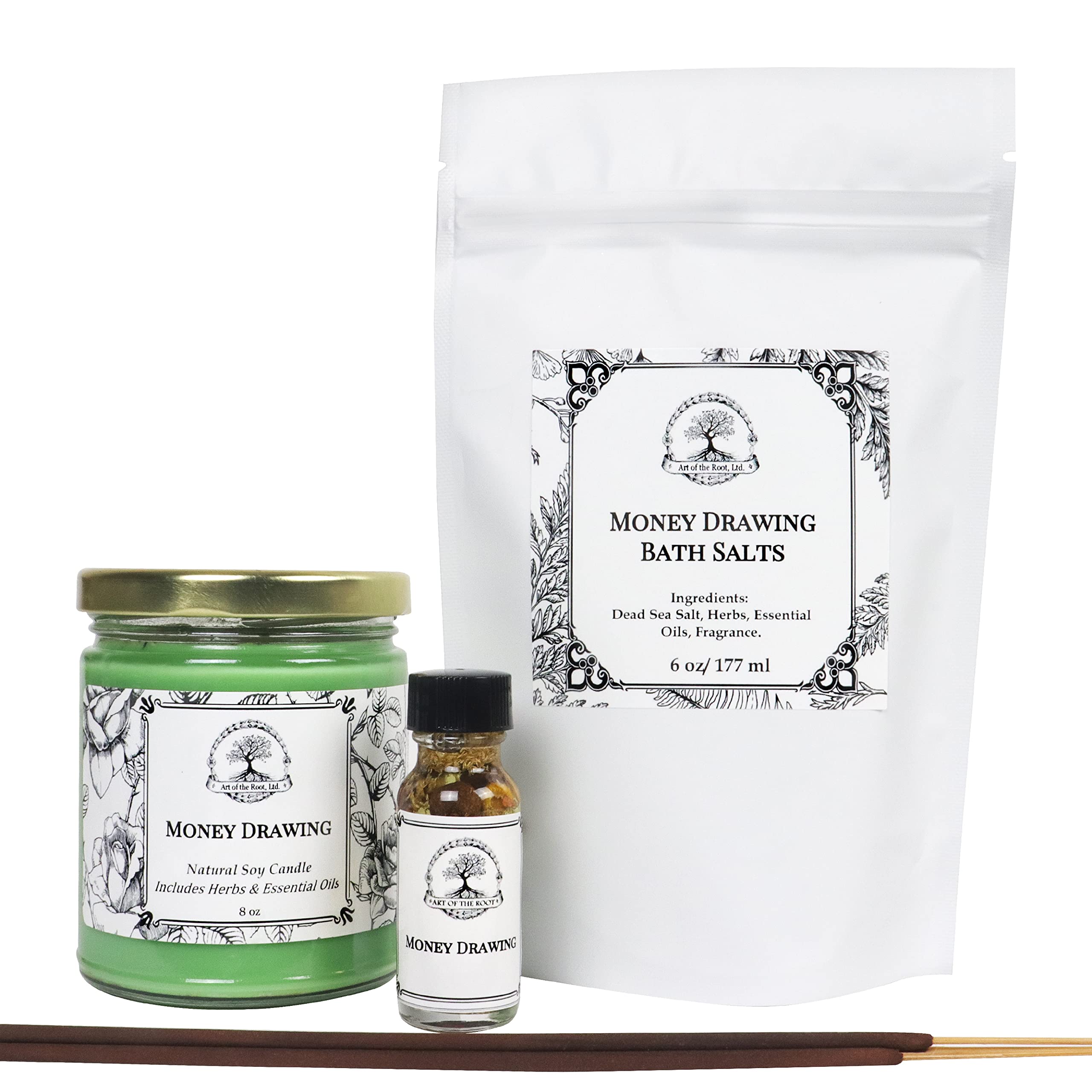 Money Drawing Spell Kit by Art of the Root