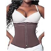 Sonryse 023ZL Fajas Colombianas Reductoras y Moldeadoras Open Bust Tummy Control Compression Waist Cincher Women