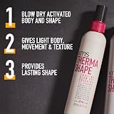 KMS ThermaShape Shaping Blow Dry Spray 200ml For All Hair Types view 3