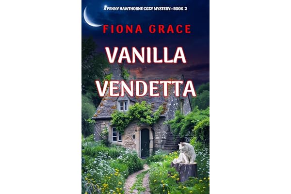 Vanilla Vendetta (A Penny Hawthorne Cozy Mystery—Book 2)