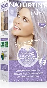 Naturtint Permanent Hair Colour Gel Silver Grey 60ml 60ml Quinoa Mask