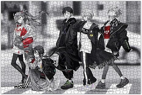 Amazon Alanmax 1000ピース パズル エヴァンゲリオン ジグソーパズル 50x75cm 式波 アスカ ラングレー 綾波レイ 碇シンジ 渚カヲル 真希波 マリ イラストリアス 木製パズル ぱずる 萌えグッズ アニメ 子供 グッズ 初心者向け ギフト プレゼント Uv環境に優しい上質な