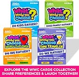 QUOKKA What Would You Choose? Card Quiz Game for Kids 5+ Family view 7