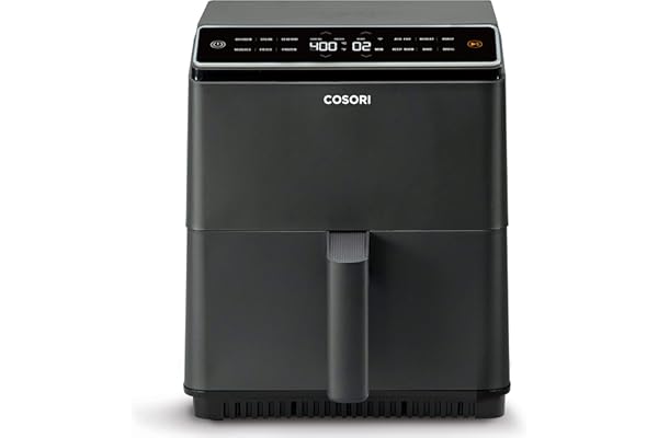 COSORI Air Fryer Dual Blaze, 6.8 Qt, 12-in-1 Functions, Bake, Roast, Broil, Dual Heating Elements for Crisp, Even and Fast Re