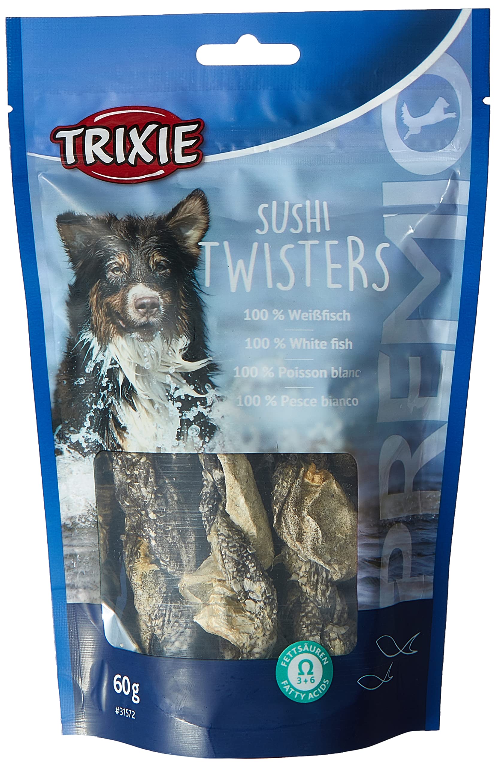 TRIXIE Premio Sushi Twisters, 60 g