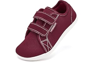 HOBIBEAR Kids Barefoot Shoes Minimalist | Zero Drop | Wide Width Fashion Sneaker Boys/Girls Toddler/Little/Big