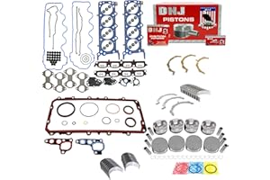 DNJ EK4174 Engine Rebuild Kit for 2007-2014 Ford, Lincoln Expedition, F-150, F-250 Super Duty 5.4L V8 24V SOHC 330cid