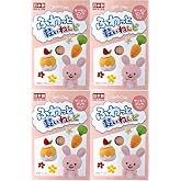 YACHIYO DAISO Soft Clay Lightweight Fluffy Packs (4 Set, Pink)