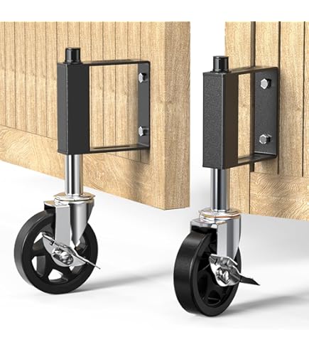 Gate Wheel 8 inch for Metal Tube Gate Wooden Gate,600 lb Capacity Heavy Duty Spr Gate Wheel 8 inch for Metal Tube Gate Wooden Gate,600 lb Capacity Heavy Duty Spr