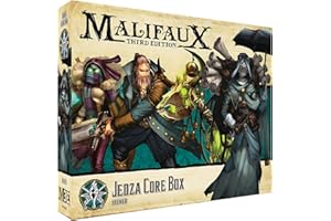 WYRD MINIATURES Malifaux Third Edition Jedza Core Box