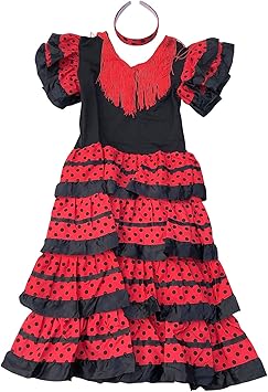 kids spanish dress