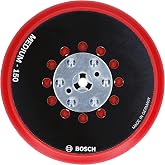 Bosch RSM6045 6 in. Medium Hook-and-Loop Multi-Hole Sanding Pad