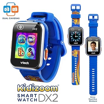 Vtech Kidizoom Smart Watch DX2 Blue