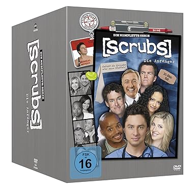 Scrubs: Die Anfänger - Die komplette Serie, Staffel 1-9