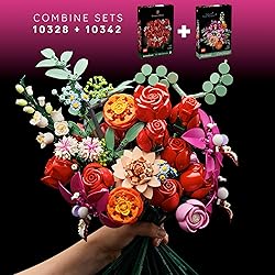 LEGO Botanicals Bouquet of Roses Artificial Flowers